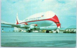 Postcard - Super Guppy, Buckley Air National Guard Base - Aurora, Colorado