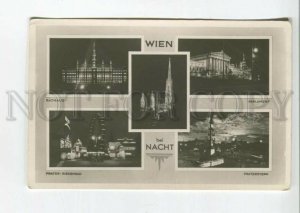 475580 Austria Vienna Vintage multi-views postcard