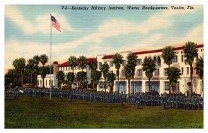 Postcard MILITARY SCENE Venice Florida FL AR6262