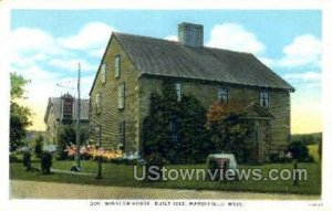 Gov. Winslow House - Marshfield, Massachusetts MA  