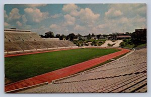 JH5/ Columbia Missouri Postcard Chrome Football Stadium University 153