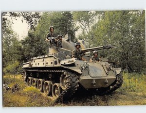 Postcard Tank, Camp Grayling, National Guard Training Site, Grayling, Michigan