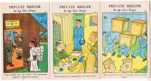 3 - Private Breger by Sgt Dave Breger