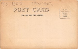 G22/ Alden New York RPPC Postcard c1910 High School Building