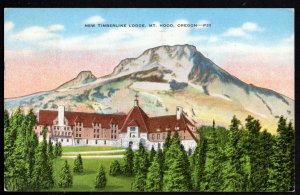 Oregon MT. HOOD New Timberline Lodge pm1951