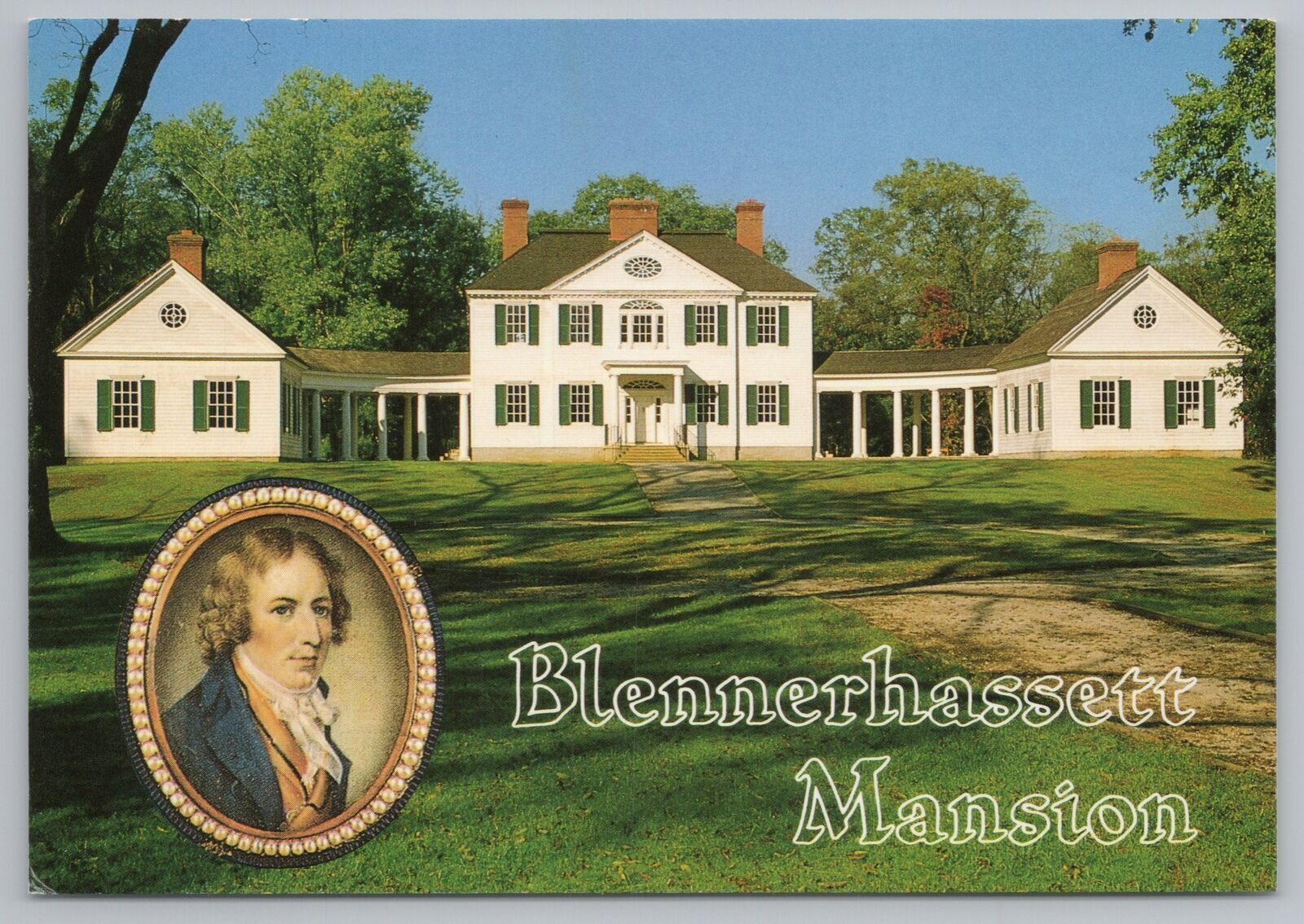 National State Park Blennerhassett MansionParkersburg WVContinental