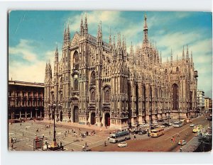 Postcard The Cathedral, Milan, Italy