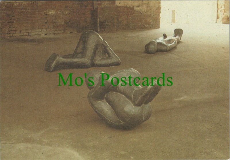 Art Postcard - Antony Gormley, Three Ways, Mould, Hole and Passage  RR12792