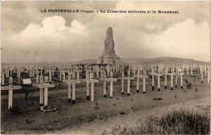 CPA La FONTENELLE L Cimetiere et le Monument (401394)