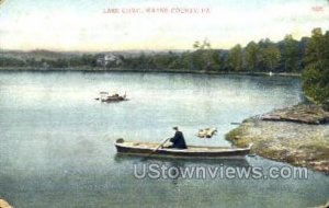 Lake Como - Wayne Co, Pennsylvania PA  
