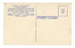VA - Roanoke. Hotel Roanoke