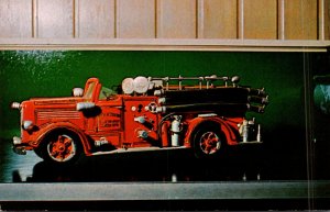 Fire Engine Model From The C K Robinson Fire Engine Collection