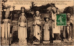 CPA Les Saints Guerisseurs de Notre-Dame-du-Haut pres Moncontour (1295632)