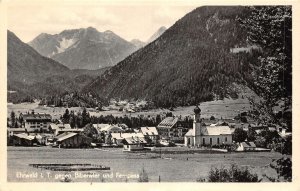 Lot 76 real photo ehrwald austria tyrol biberwier und fernpass