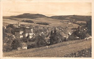 Lot213 germany beautiful rhône gersfeld with schneeberg and feldberg real photo