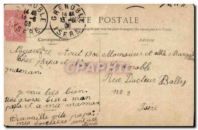 Old Postcard Dog Dogs