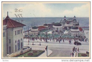 Bandstand, Hastings (Sussex), England, UK, PU-1946