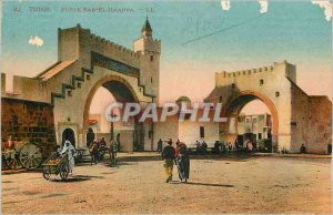 Old Postcard Tunis Bab el Khadra
