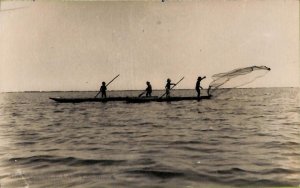 ac8408 - COLOMBIA -  Vintage Postcard - ETHNIC, Real photo - 1936