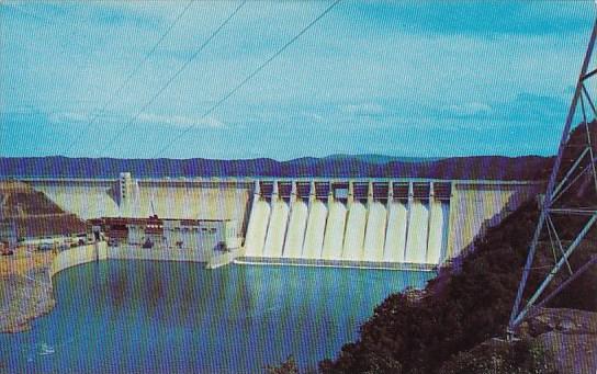 Wolf Creek Dam Rowena Kentucky