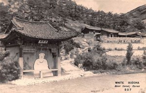 White Buddha Seoul 1954 