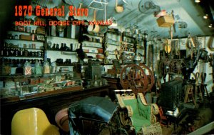 Kansas Dodge City Boot Hill 1870 General Store Interior