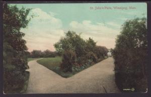 St John's Park,Winnipeg,MN,Canada Postcard
