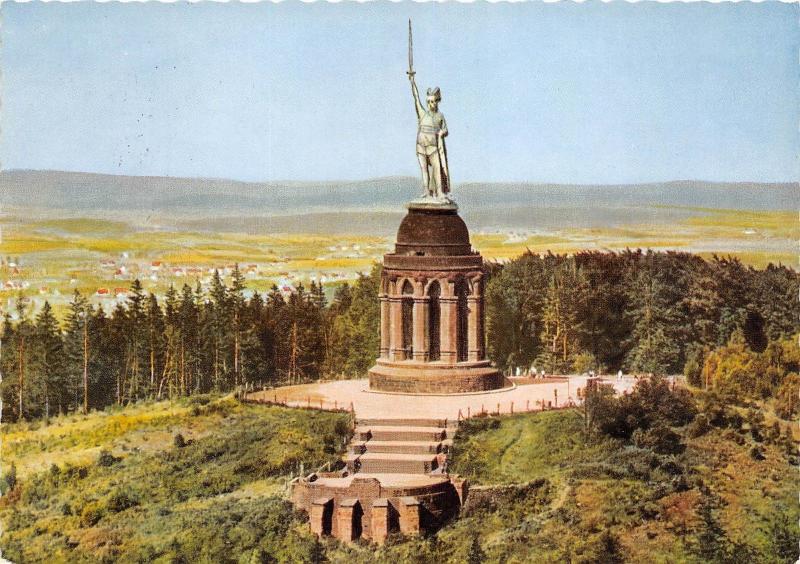 GG2727 hermannsdenkmal im teutoburger wald  germany