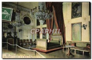 Old Postcard Versailles The Grand Trianon The bedroom of the Queen of & # 39A...