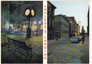 Laclede's Landing Riverfront St Louis Missouri