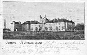 SALZBURG AUSTRIA~ST JOHANNS SPITAL~1911 POSTCARD