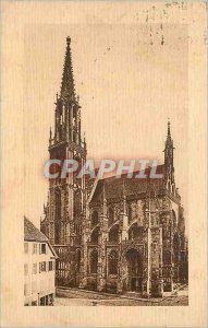 Old Postcard Thann Cathedrale Saint Thiebault