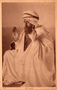 Bedouin Priest In Traditional Costume La Prieste 1943