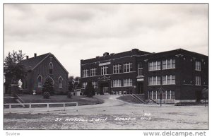 RP: St. Aloysius School , ARCADIA , Wisconsin , 30-40s