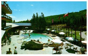 Vermont West Dover Mt Snow Sauna pool