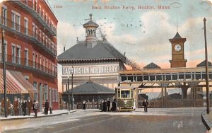 East Boston Ferry Massachusetts