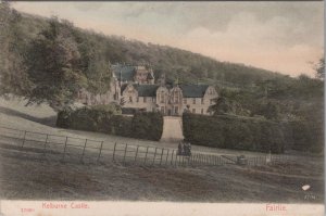 Scotland Postcard - Kelburne Castle, Fairlie Nr Largs, North Ayrshire  XT186