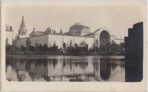 California Postcard Panama–Pacific International Exposition RP Palace Education