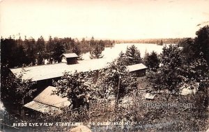 Birds Eye View - Glenfield, New York NY Postcard