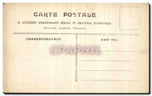 Old Postcard Paris Burrage Floods Relief Quai Malaquais