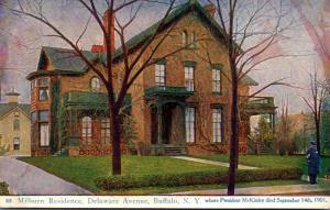 New York Buffalo Milburn Residence Where President McKinley Died 14 September...