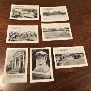 25-VIntage-B-&-W-Glossy-Souvenir-Photos-Baltimore-MD-In-Mailing-Packet