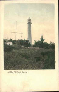 Bermuda Gibbs Hill Lighthouse c1905 Early Postcard