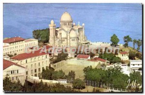 Postcard Old Algiers Notre Dame D'Afrique