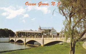 Wesley Lake Bridge - Ocean Grove NJ, New Jersey