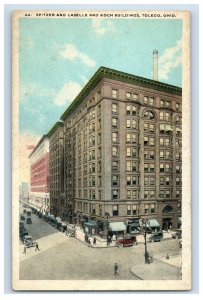 C1915-20 Spilzer And Laselle And Kock Buildings Toledo Ohio. Postcard P138E