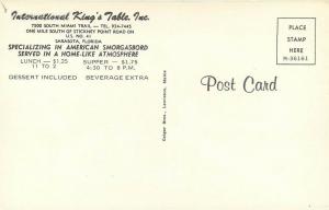 FL, Sarasota, Florida, International King's Table Inc., Gelger Bros No. R-36161