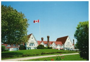 Postcard Keltic Lodge Cape Breton Highlands National Park Ingonish Nova Scotia