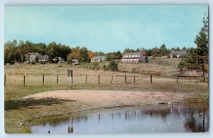 c1960 Monterey Massachusetts MA Postcard New England Keswick Bible Conference