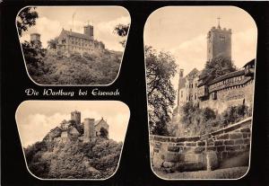 BG31393 die wartburg bei eisenach  germany CPSM 14.5x10cm